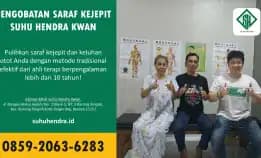 Perawatan Tradisional! Pengobatan Saraf Kejepit Alami Tanpa Efek Samping Di Jakarta Timur