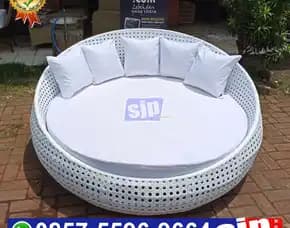 Jual Sofa Bed Rotan, Jual Sofa Malas Rotan Sintetis