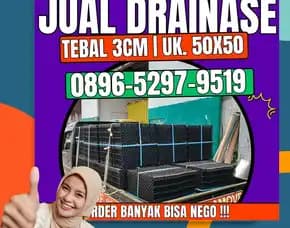 0896-5297-9519 (Bu Diana), Grosir Drainase Rumput Sintetis Makassar Toraja Utatar Awan Rante Karua