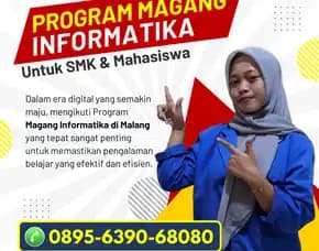 Wa 0895-6390-68080 Perusahaan Internship Mahasiswa 2025 Universitas Brawijaya (Ub) Malang