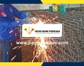 Jual Pagar Brc Galvanis Sni Berkualitas Singkawang