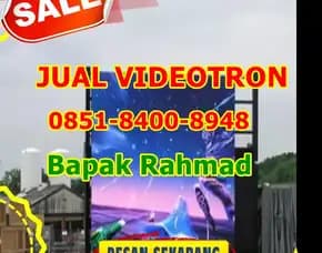 Wa (O8si 84oo 8g48) Jual Videotron Indoor Di Sigi