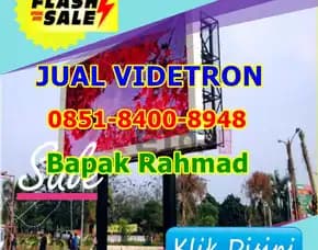 Wea (08x51 84oo 89x48) Jual Videotron Vertikal Di Kepulauan Selayar