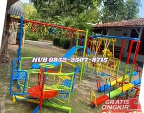 Model Ayunan Besi Anak Pas Untuk Taman Rumah Depan Samarang Garut