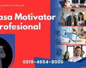 (0819-4654-8000) Motivator Narasumber Cilacap ,! Motivator Unik & Lucu