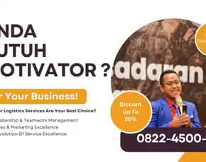 Trainer Sales Pacet, Terpercaya & Solutif, Dian Saputra