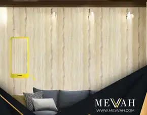 (Mevvah) Wall Panel Pvc Dinding Marmer Krem Di Sintang