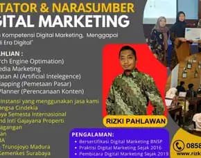 Pemateri Narasumber Bisnis Digital Marketing Bnsp Kementerian Bumn Kepulauan Siau Tagulandang Biaro Mataram Rizki Pahlawan