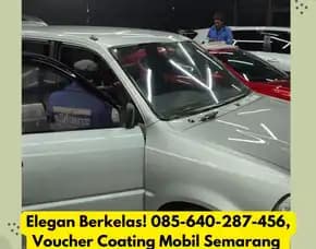 Elegan Berkelas, Voucher Coating Mobil Semarang