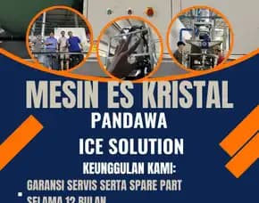 Mesin Es Kristal 1 Ton Sumba Barat, Ntt