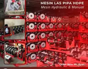 Rothenberger Shd 315mm Mesin Las Pipa Hdpe