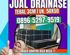0896-5297-9519 (Bu Diana), Jual Drainase Rumput Sintetis Palu Pamona Selatan