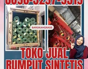 0896-5297-9519 (Bu Diana), Penjual Rumput Sintetis Medan Tanah Pinem
