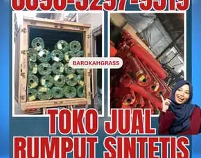 0896-5297-9519 (Bu Diana), Jual Rumput Sintetis Makassar Luwu Larompong