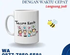 Langsung Jadi, Wa./Call 0877-7850-5584, Produksi Mug Costum Dengan Waktu Cepat,Di Larangan	Tangerang