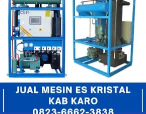 Distributor Mesin Es Kristal Karo 0823,6662,3838 Harga Terbaik, Bergaransi & Berkualitas