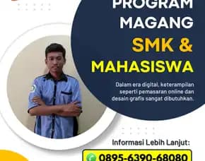 Wa 0895-6390-68080, Program Magang Bisnis Digital Mahasiswa Unisma Malang