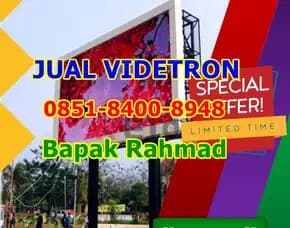 Wea (08x51 84oo 89x48) Jual Videotron Vertikal Di Nunukan