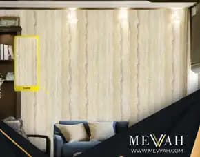(Mevvah) Wall Panel Pvc Marmer Krem Di Pontianak