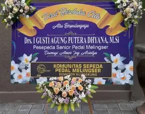 Karangan Bunga Pacitan