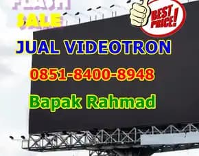 Wa 0851-84oo-8948, Jual Videotron Event Di Banjar