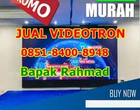 Wea (08x51 84oo 89x48) Jual Videotron Event Di Palu