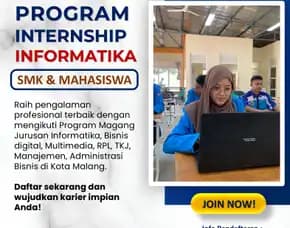 Wa 0895-6390-68080, Lokasi Magang Informatika Strategis Di Malang
