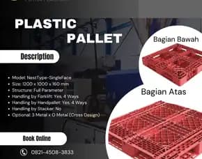 Kegunaan Dan Manfaat Mengetahui Harga Pallet Plastik Baru Untuk Bisnis Anda