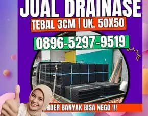 0896-5297-9519 (Bu Diana), Agen Drainase Rumput Sintetis Lampung Simpang Pematang