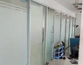 Sticker Sandblast Kantor  Sawangan