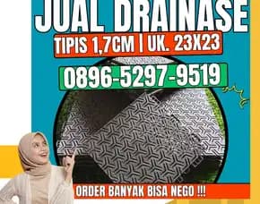 0896-5297-9519 (Wa), Agen Drainase Cell Banjarmasin Rantau Badauh