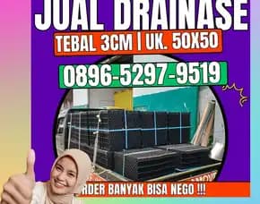 0896-5297-9519 (Wa), Distributor Drainase Rumput Sintetis Palu Morowali Utara