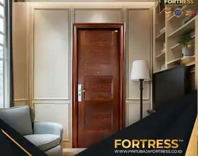 (Fortress) Pintu Kamar Tidur Baja Ringan Single Di Palu