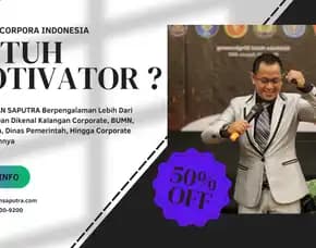 Trainer Motivator Batang, Terpercaya & Solutif, Dian Saputra