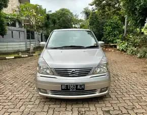 2012 Nissan Serena Silver