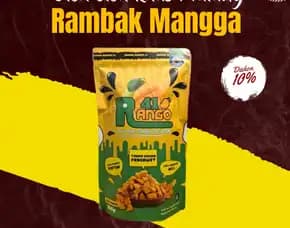 Keripik Mangga Malang Toko 1kg, Stok Melimpah Untuk Keluarga