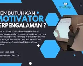 Motivator Capacity Building Pangandaran, Terpercaya & Solutif, Dian Saputra