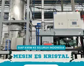Mesin Es Kristal Murah - Maluku, Kab. Maluku Tengah