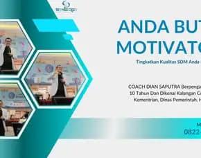 Motivator Mamuju, Terpercaya & Solutif, Dian Saputra