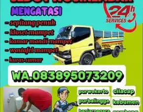 Penyedotan Wc Mampet Cilacap