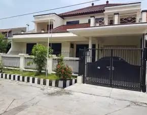 Jual Rumah Kosong Bagus Rungkut Menanggal Harapan Surabaya Shm