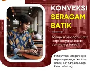 Distributor Seragam Batik Smk 2025