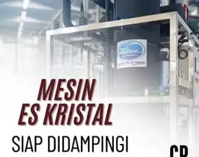 Distributor Mesin Es Kristal Kepulauan Riau