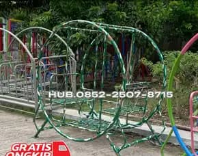 Produksi Ayunan Besi Murah Dan Terowongan Paud Pabean Cantian Kota Surabaya