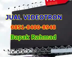 Wa 0851-84oo-8948, Jual Videotron Gedung Di Tapin