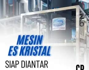 Jual Mesin Es Kristal Kepulauan Riau