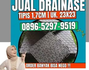 0896-5297-9519 (Wa), Jual Drainage Cell Mataram Jerowaru