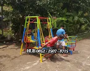 Hub 0852-2507-8715 Cukup Share Lock !! Ayunan Besi Dewasa Dan Perosotan Custom  Kec Jatitujuh Majalengka Bayar Cod Free Ongkir