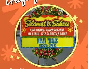 Jual Papan Bunga Blitar