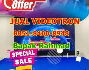 Wea (08x51 84oo 89x48) Jual Videotron Aula Di Sigi